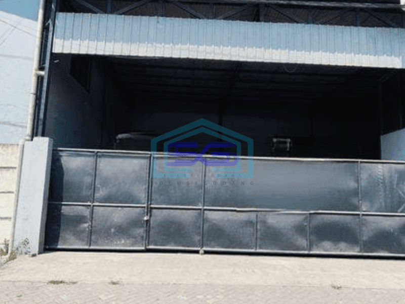 Dijual gudang siap pakai di surabaya