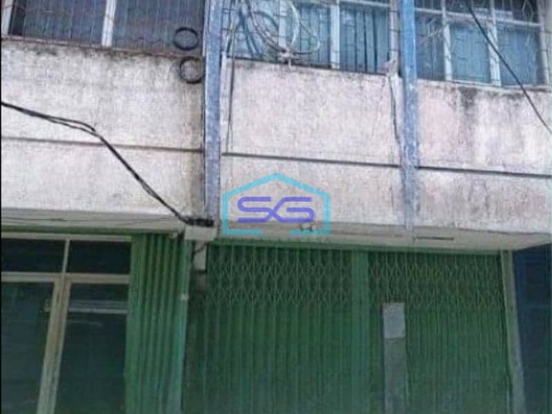 Disewakan Ruko di Bungur Jakarta Pusat Luas Bangunan 315 m²