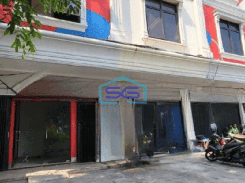 Disewakan Ruko Luas Bangunan  360 m² di Tebet Jakarta Selatan
