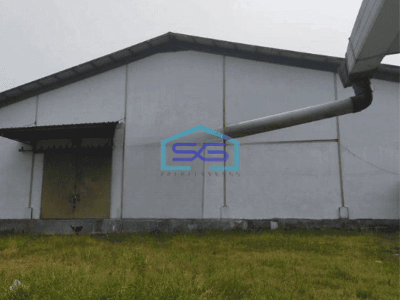 Dijual Pabrik Luas Bangunan  2500 m² di Tepi jalan Raya Cikande Serang