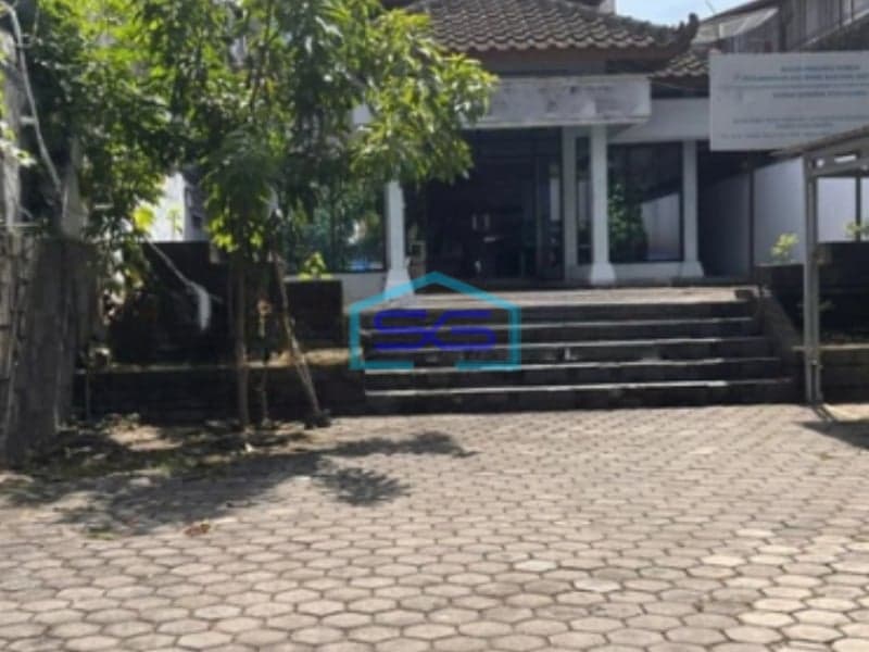 Dijual Gedung Kantor Siap Pakai di Bantul Yogyakarta LT 574m2