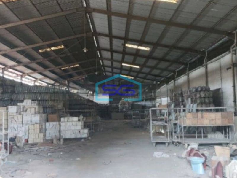 Dijual Tanah Ada Bangunan Gudang Di Jl Industri Keroncong Jatiuwung Tangerang Banten Luas 13410m2