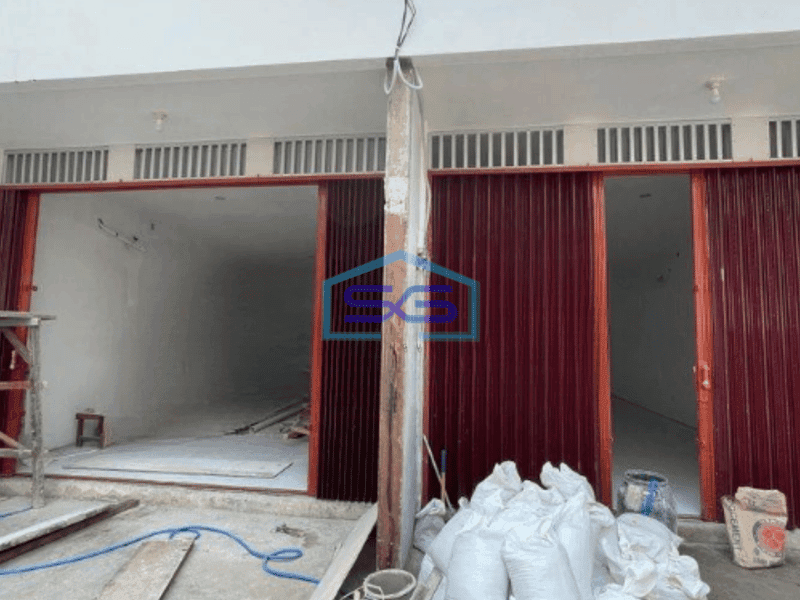 Dijual Ruko 1 Lantai di Tamansari Jakarta Barat Luas Tanah 191 m²