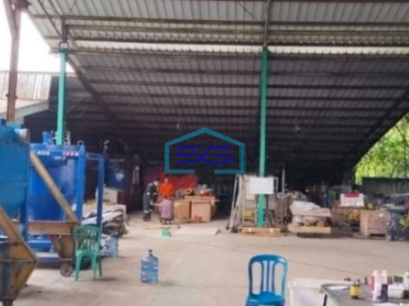 Dijual Gudang di Legok Tangerang Luas Tanah 3500m2 Siap Huni