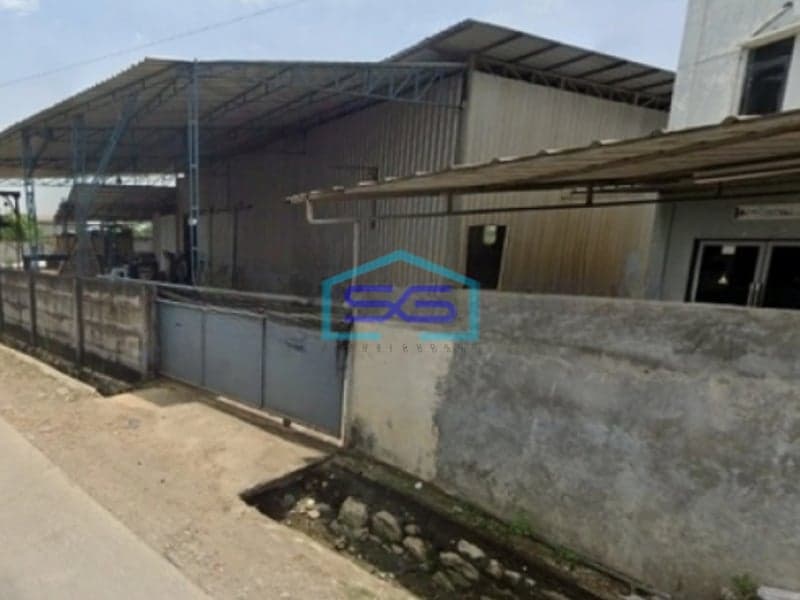 Dijual Gudang & Kantor di Cikarang Timur, Bekasi Luas Tanah 1025m2