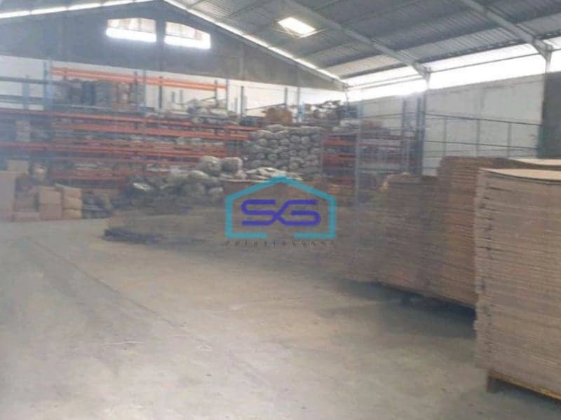 Dijual Pabrik di Pasar Kemis Tangerang Luas Tanah 20500 m²