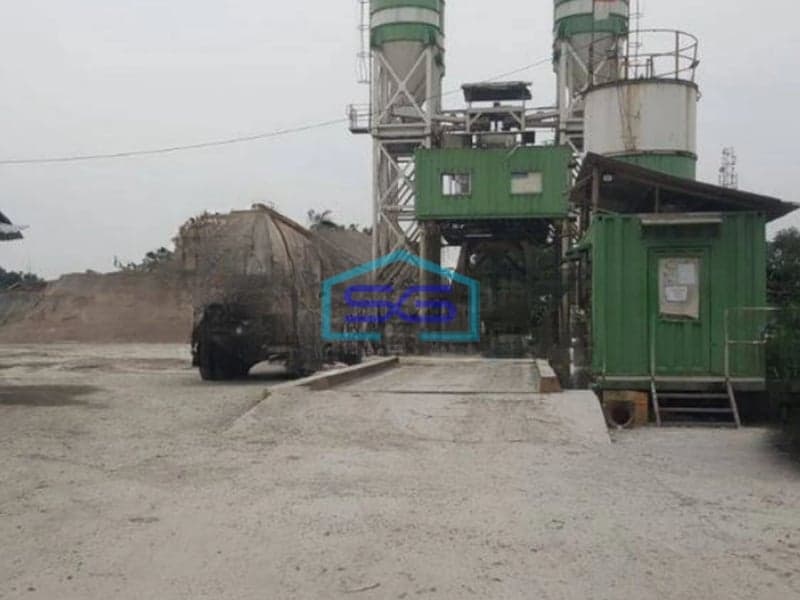 Dijual Pabrik di dekat exit tol Cibitung,Bekasi