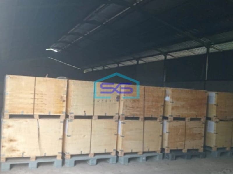 Disewakan Gudang Siap Pakai Cocok Untuk Investasi Di Cikande Serang Luas 2000m2