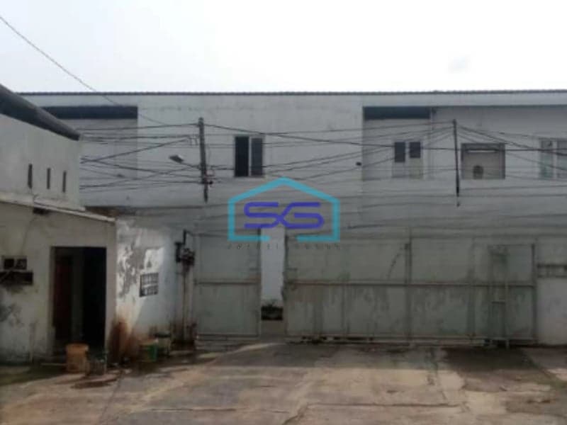 Disewakan Gudang Luas Tanah  800 m² Lokasi Siap Huni di Jakarta Barat