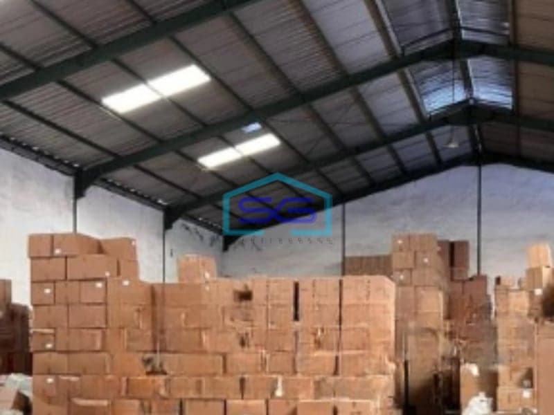 Dijual Gudang Luas Tanah  2584 m² Lokasi Kosambi Tangerang