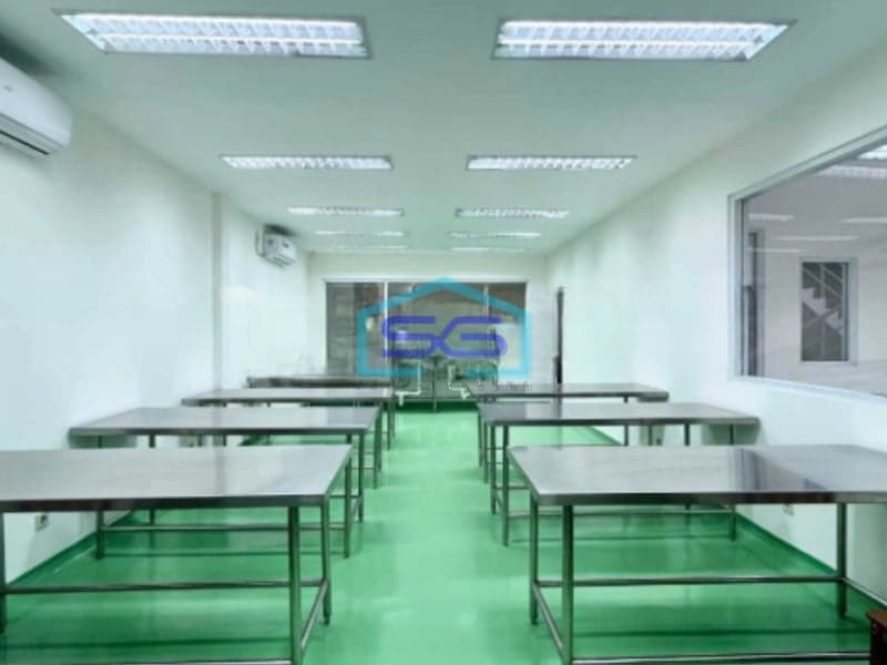 Disewakan Gudang Rapih Diklat Pemda Legok Tangerang LT 162m2