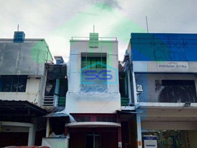 Disewakan Ruko di Deretan Taman Puspa Citra Raya Tangerang LB 190m2