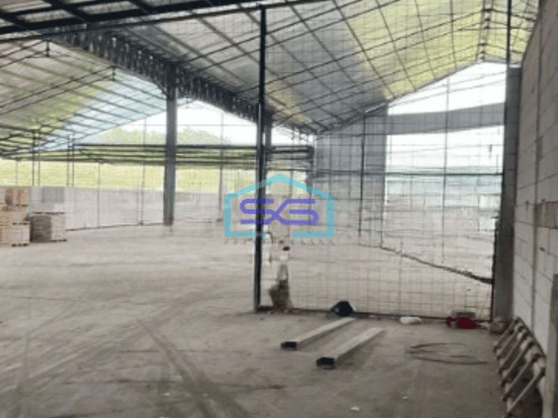 Disewakan Gudang Siap Pakai Luas Bangunan  1500 m² di Boja Kendal