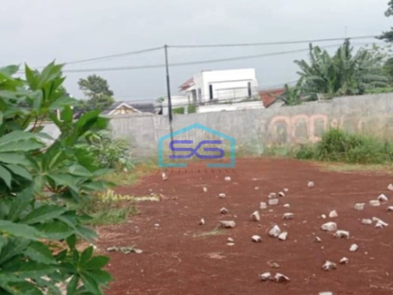 Dijual Tanah Strategis Siap Bangun di Cilodong Depok Luas Tanah 2000m2