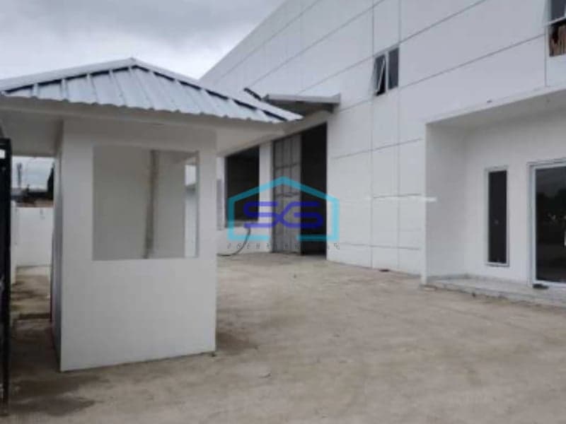 Dijual Pabrik di Kawasan Industri Delta Silicon 3 Cikarang Bekasi LT 1100m2