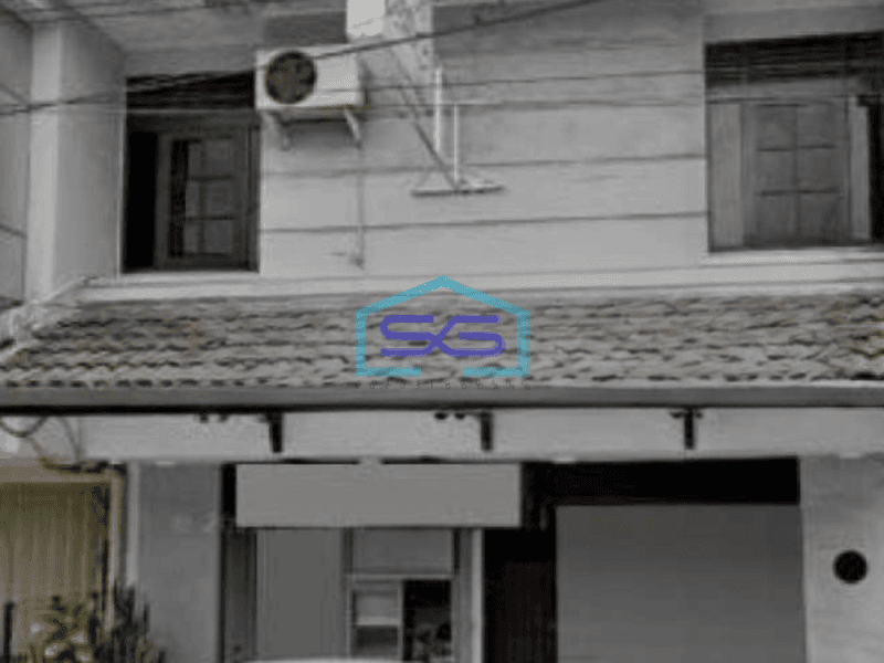 Dijual Ruko Luas Bangunan  380 m² di Moch Toha Bandung