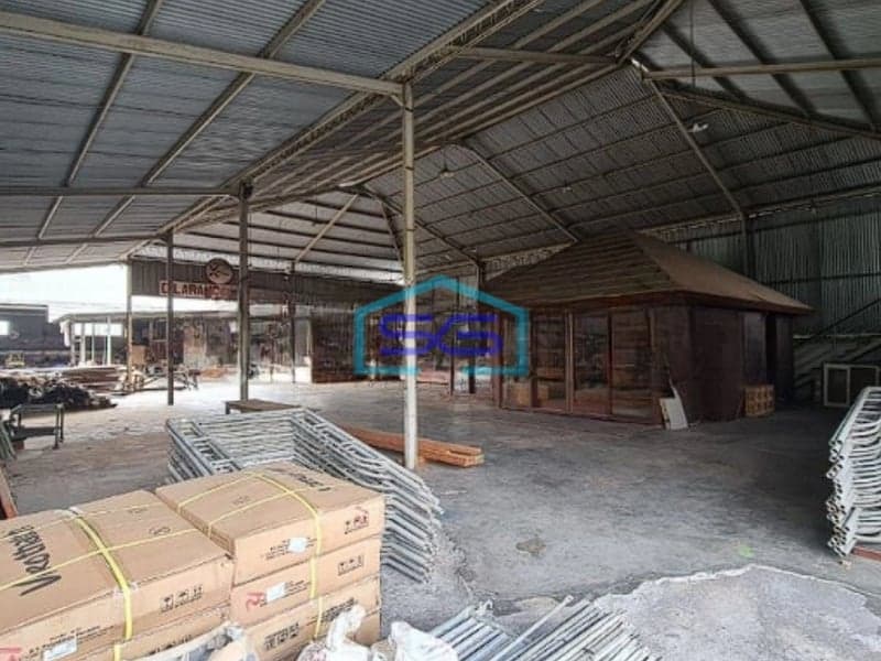 Disewakan Gudang Kantor Workshop di By Pass Pesanggaran Denpasar Bali LT 550m2