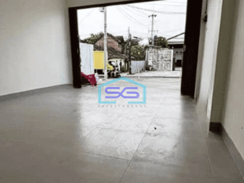 Disewakan Ruko Baru Area Berbah Dekat Bandara Lama Dan Amplaz Sleman Yogyakarta LT 500m2