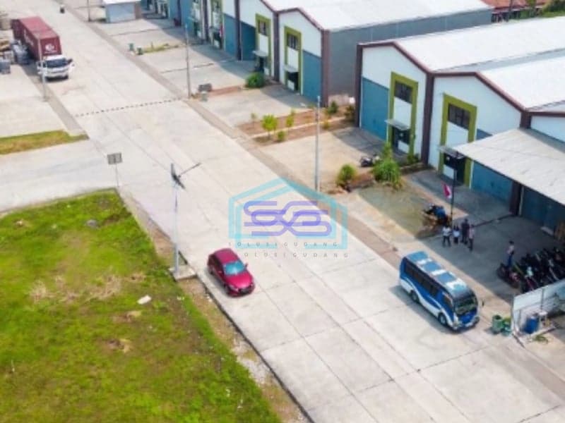 Dijual Tanah Siap Bangun Lokasi Dalam Pergudangan Di Teluk Naga Tangerang Luas Tanah  6600 m²