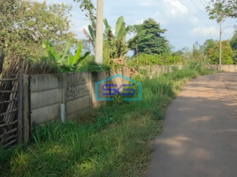 Dijual Tanah Murah Jalan Gandus Talang Buluh Banyuasin Sumatera Selatan LT 14000m2