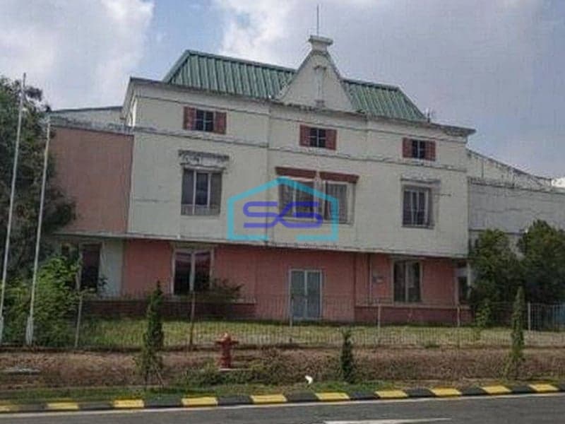 Disewakan Harga Murah Gudang dan Office di Kawasan Industri Greenland 1 Cikarang Bekasi LB 1060m2