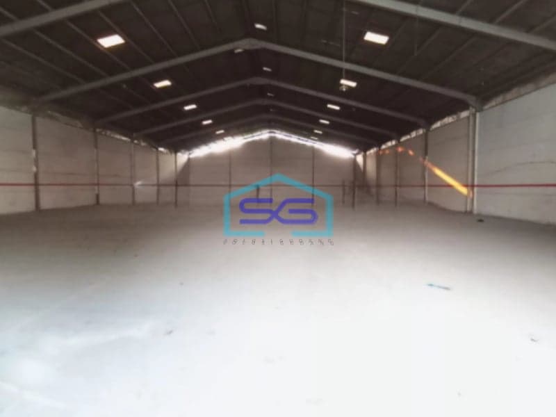 Disewakan Gudang di jl.Ciujung Serang Banten Sudah Renovasi SHM LT 2000 m2