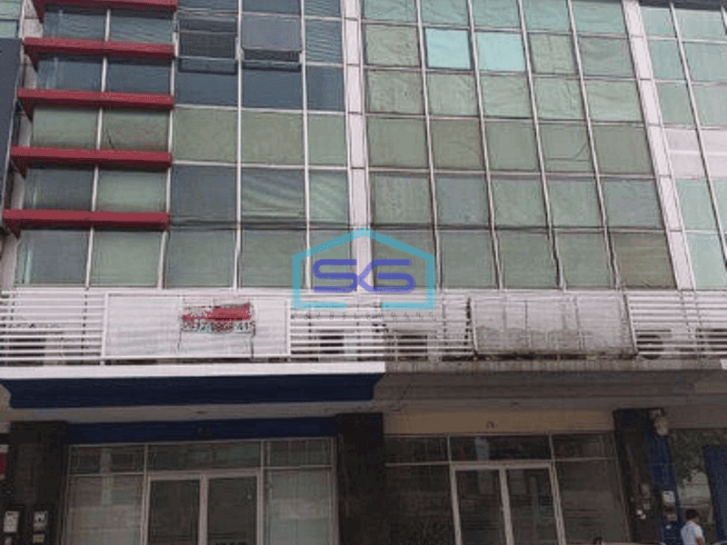 Disewakan Ruko Bidex Sebelah Teraskota BSD Tangerang 3 Lantai LB 225m2