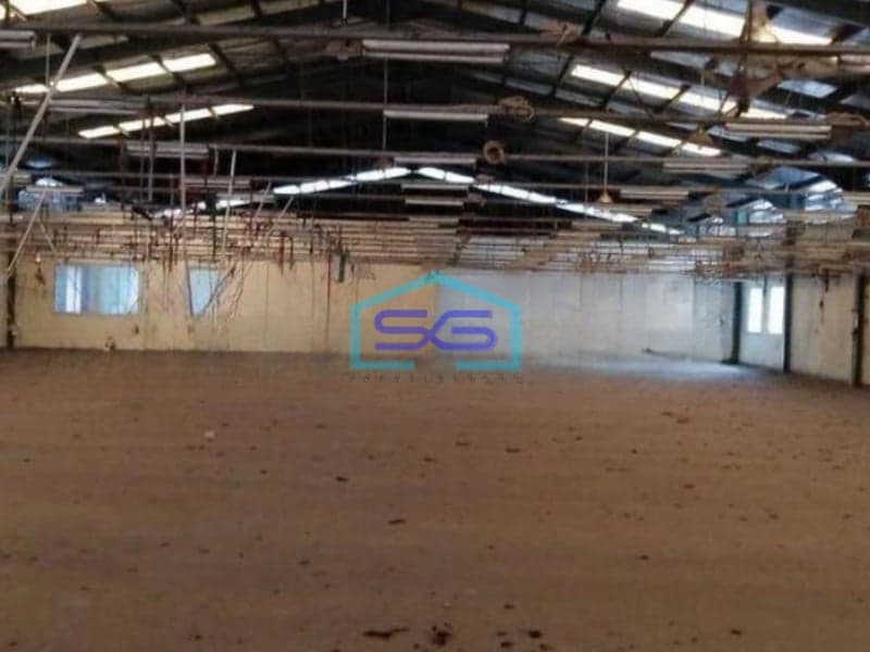 Dijual Gudang di Jalan Iskandar Muda Sewan Neglasari Tangerang Luas Tanah 4000 m²