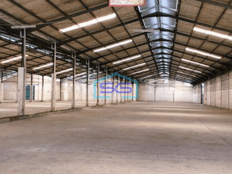 Disewa Gudang Bagus LB 5000 m² di Jl Imam Bonjol Karawaci Tangerang