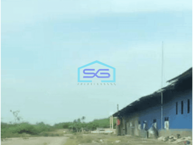 Dijual gudang luas siap pajai di Karang anyar, kemiri tangerang