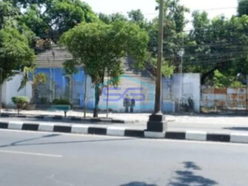 Dijual Gudang Strategis di Pinggir Jalan Raya Adisucipto Manahan Solo Jawa Tengah LT 9495m2