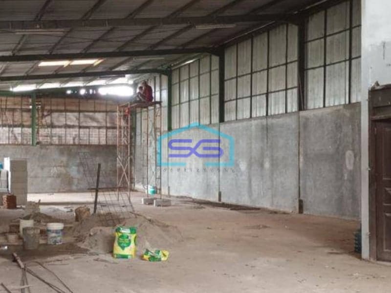 Disewakan Gudang Diklat Pemda Legok Tangerang LT 600m2