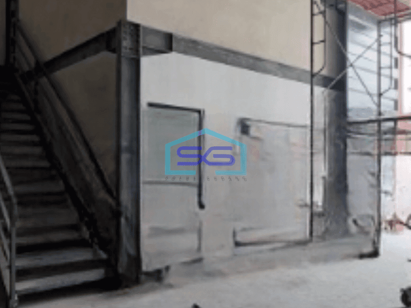 Dijual Cepat Gudang Baru Luas Bangunan  144 m² di Dadap Tangerang