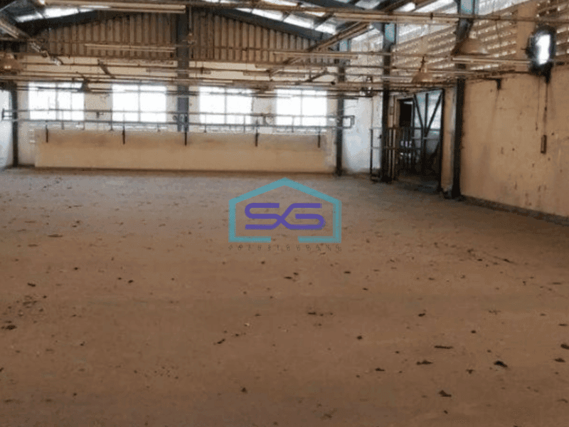 Dijual Cepat Gudang Luas Bangunan 4000 m² di Tangerang