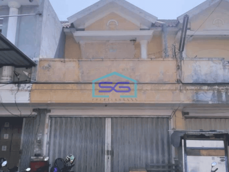 Disewakan Ruko Murah 2 Lantai Luas Bangunan 125 m² Lokasi Waru Sidoarjo