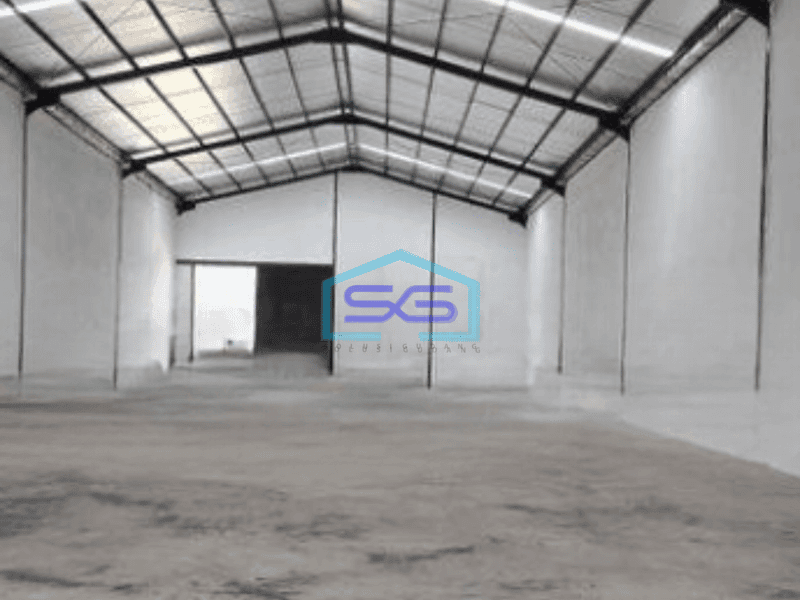 Disewakan Gudang Baru Kawasan Industri Pakuhaji Tangerang Banten LT 600m2