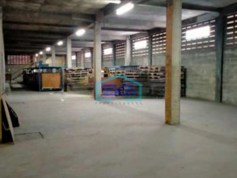 Disewakan Gudang Cikupa Tangerang Posisi Bagus Luas bangunan 2600m2