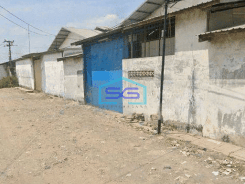 Dijual Gudang di Kawasan Pangkalan Truk, Genuk Semarang LT 1100m2