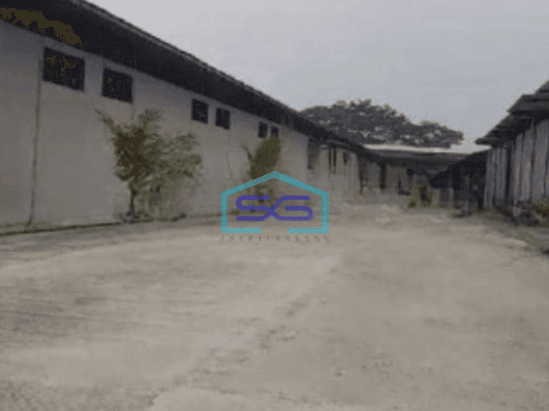 Disewakan Gudang Luas Bangunan 5800 m² di Cikupa Tangerang