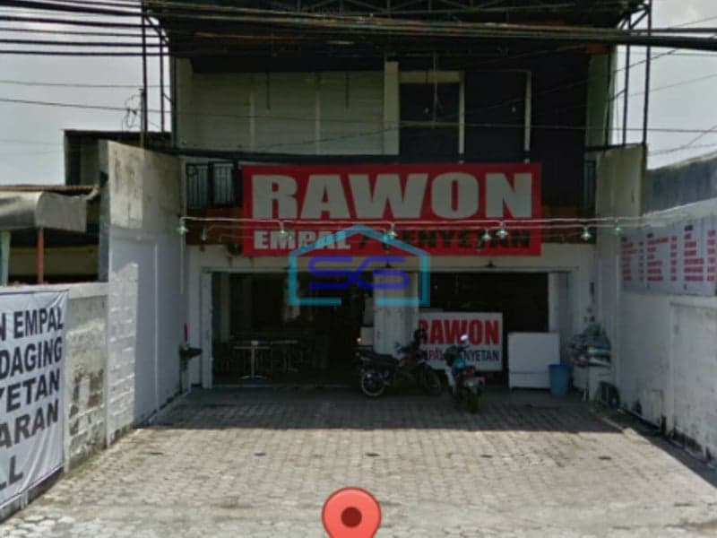 Disewakan Ruko Raya Wiyung Surabaya Jawa Timur Luas Tanah 250m2