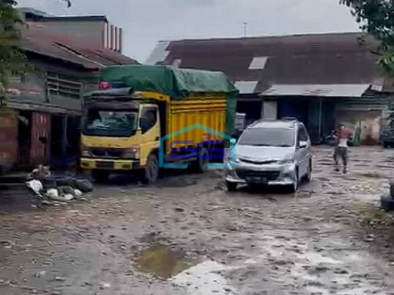 Dijual Tanah Lahan Tanah 6.500 m² di Jl. Riau, Lubuk Linggau Sumatera Selatan Siap Bangun