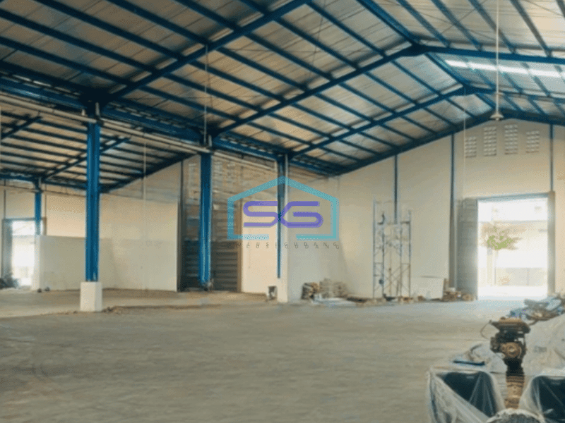 Disewakan Gudang Luas Bangunan 1944 m² Lokasi Sidoarjo Jawa Timur