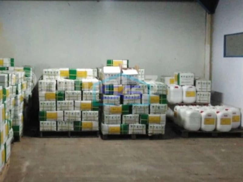 Dijual Gudang 2 Lantai Luas Bangunan 780 m² di Periuk Tangerang