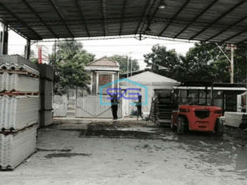 Dijual Gudang Abdulrahman Saleh Tengah Kota Semarang Barat, Semarang LT 673m2