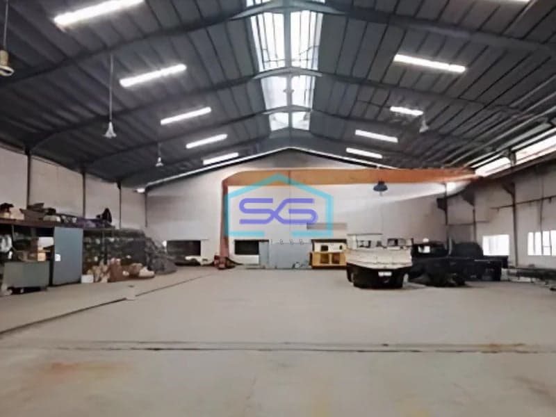 Dijual Gudang Pabrik Di Kawasan Industri Ejip Cikarang Luas Tanah 11040m2