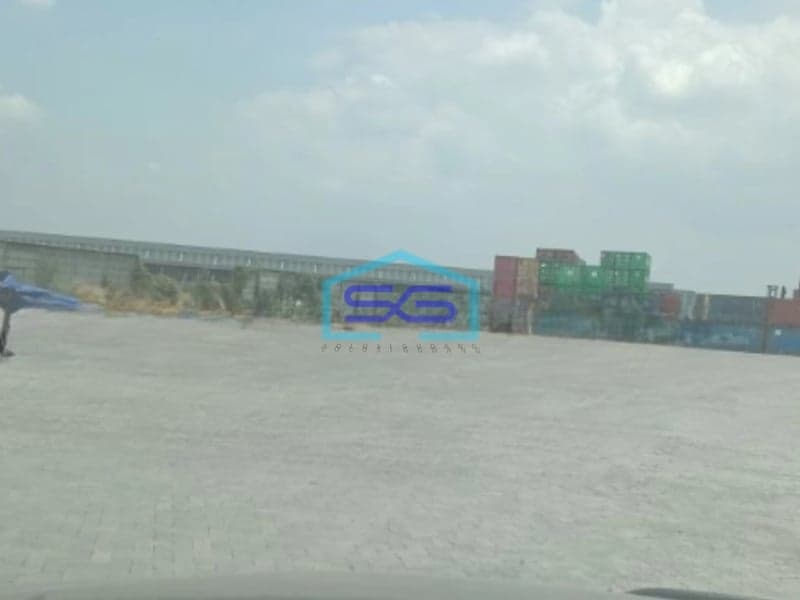 Disewakan Tanah Industri Luas 4000 m² Lokasi Surabaya
