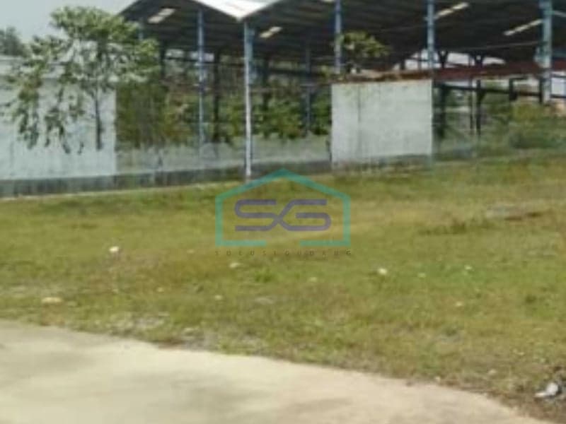 Dijual Gudang Zona Industri Lokasi Strategis Luas Bangunan 2000 m² di Jawilan Serang Banten