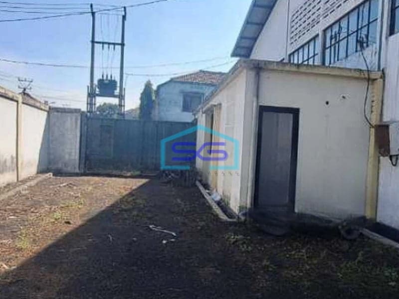 Disewakan Gudang Mandiri Strategis Di Nanjung Margaasih Bandung LT 1230m2