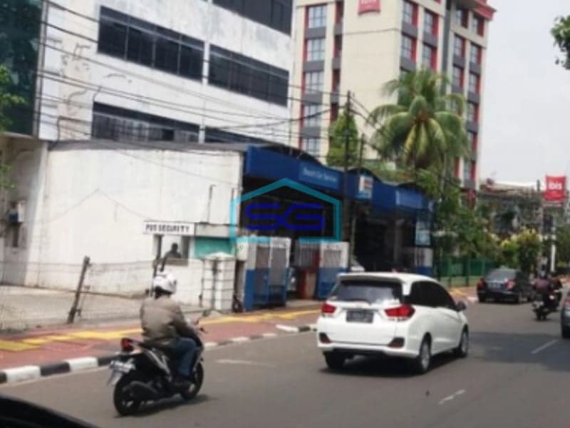 Dijual Gedung Ruang Usaha Jalan Bungur Besar Raya Jakarta Pusat LT 364m2