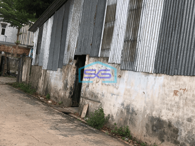 Disewakan Tanah Lahan + Bangunan Jalan Residen Abdul Rozak Celentang Palembang